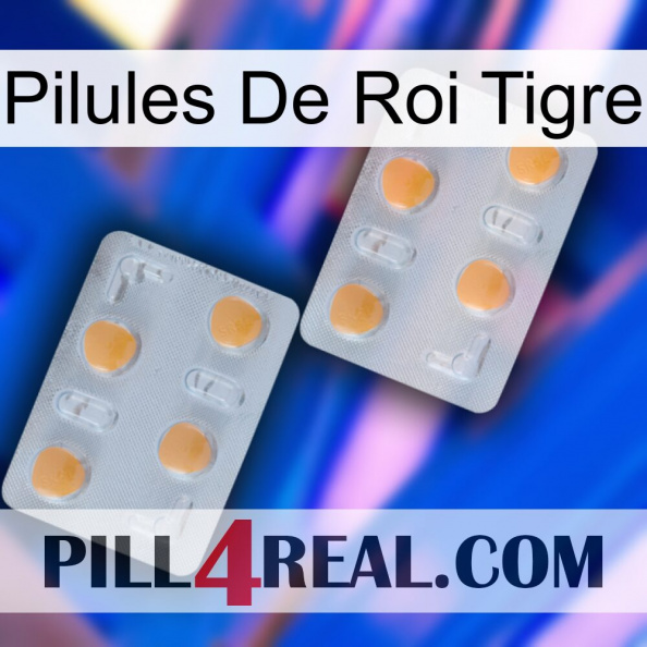 Tiger King Pills 25